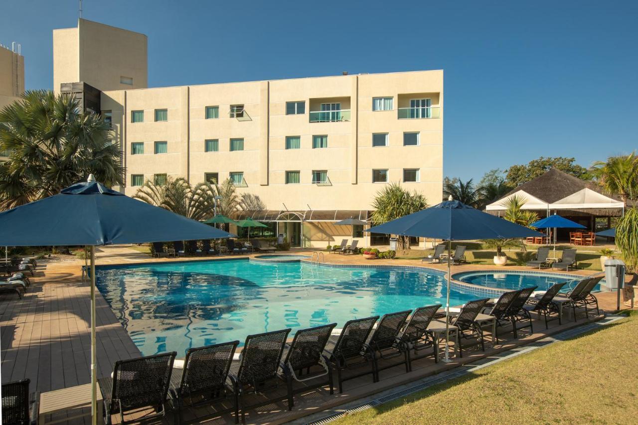Vinhedo Plaza Hotel Экстерьер фото