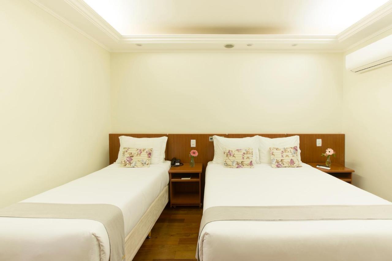 Vinhedo Plaza Hotel Экстерьер фото