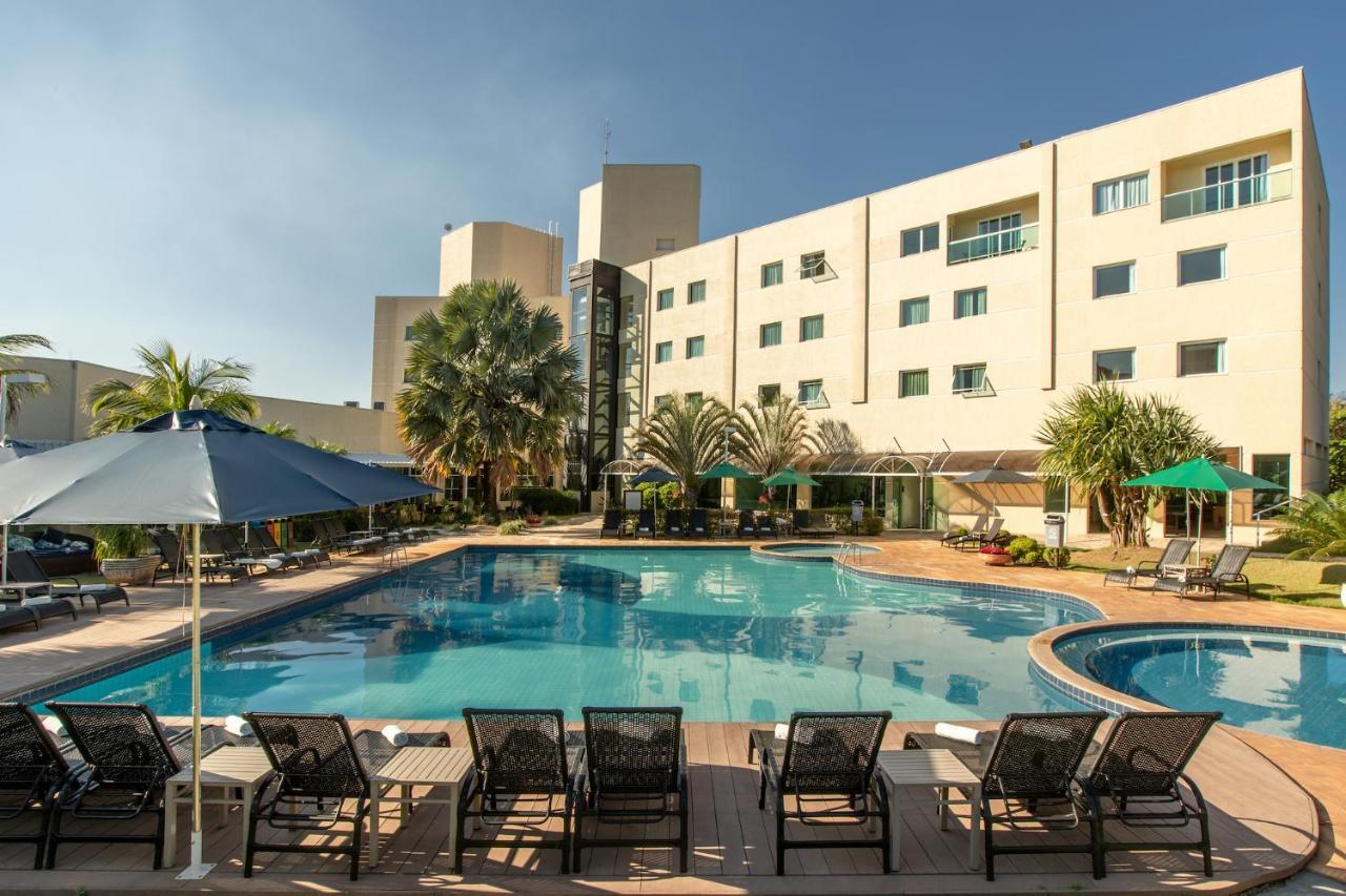 Vinhedo Plaza Hotel Экстерьер фото