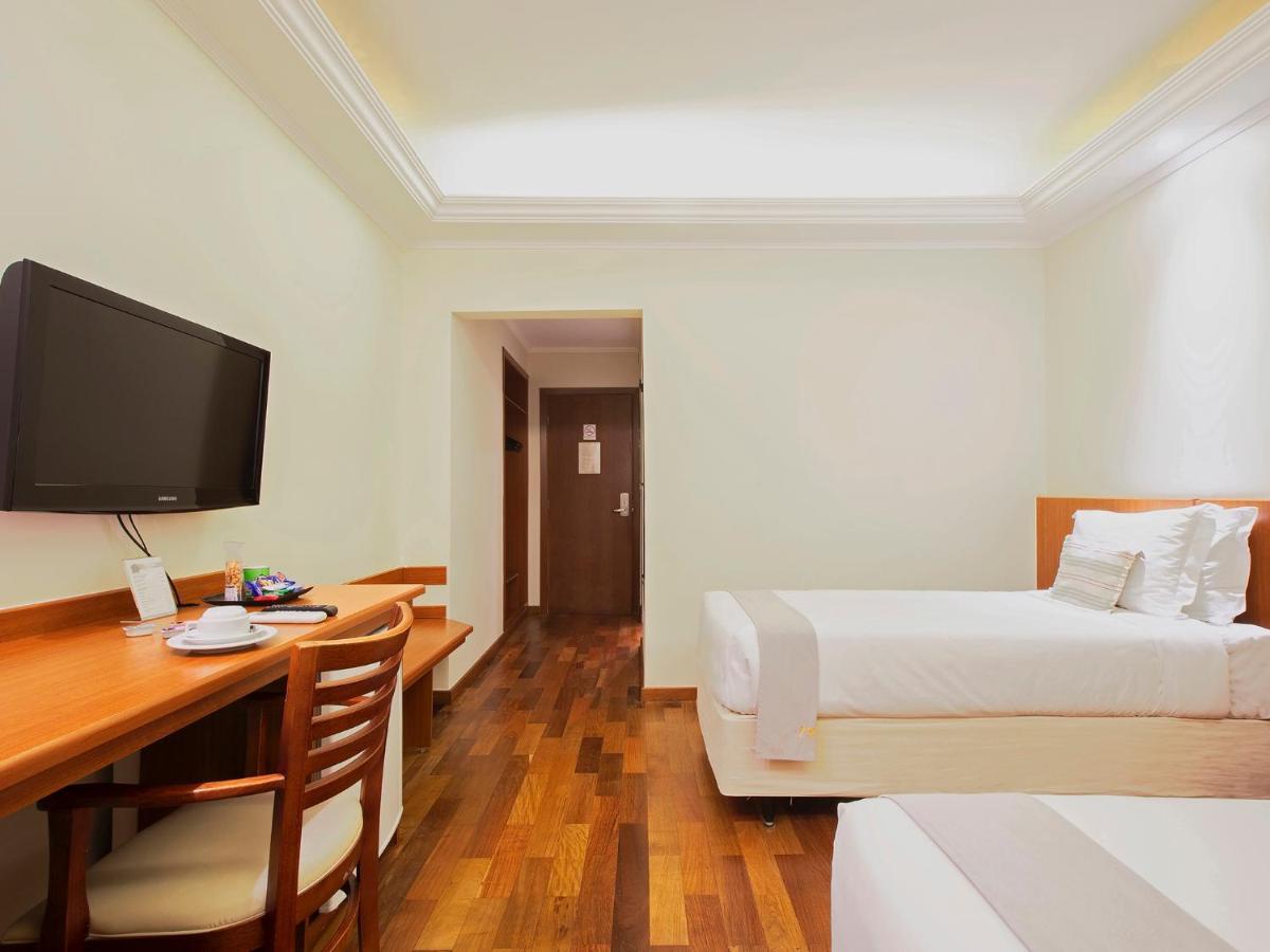 Vinhedo Plaza Hotel Экстерьер фото