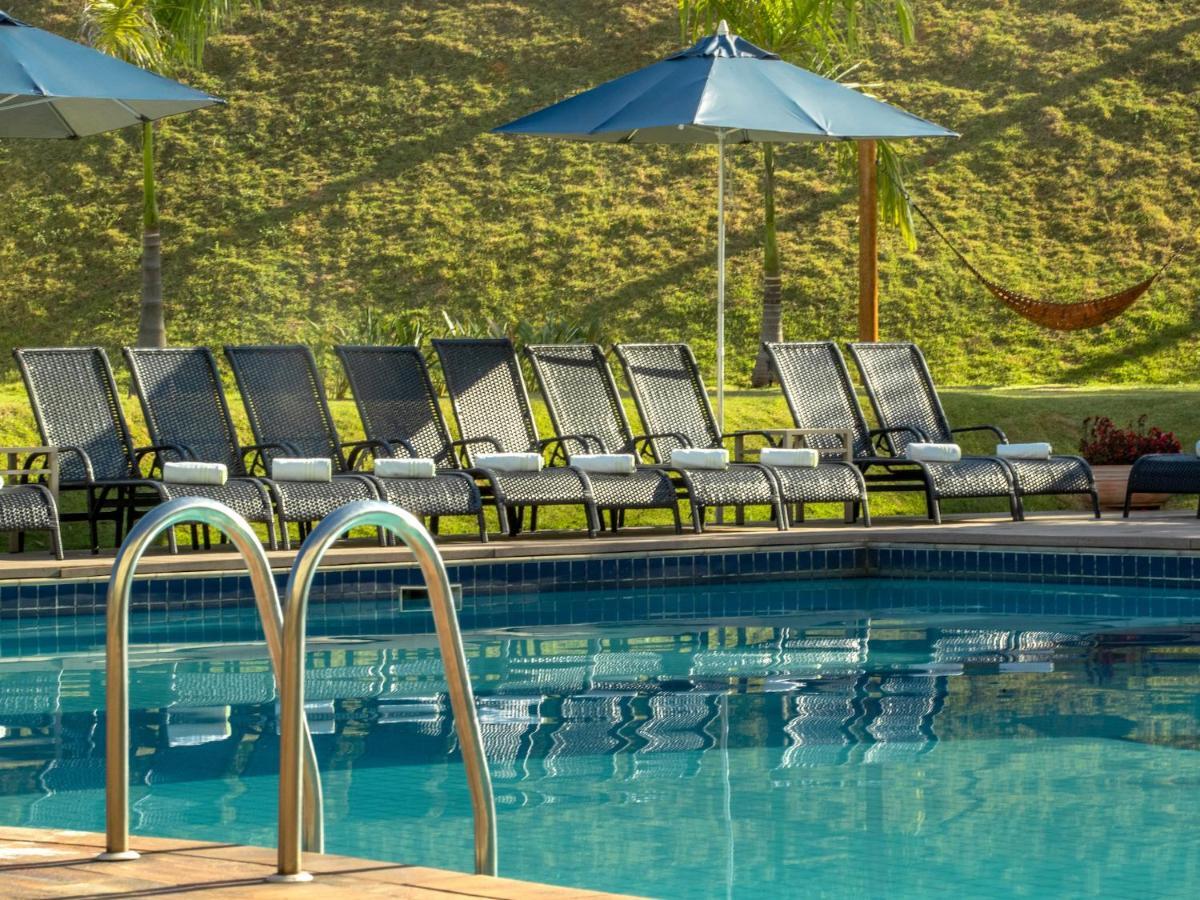 Vinhedo Plaza Hotel Экстерьер фото